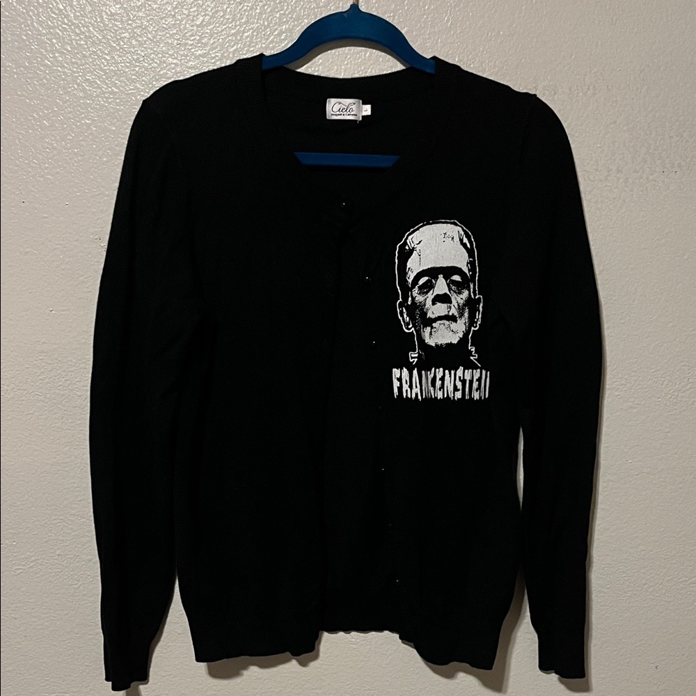 Frankenstein Cardigan